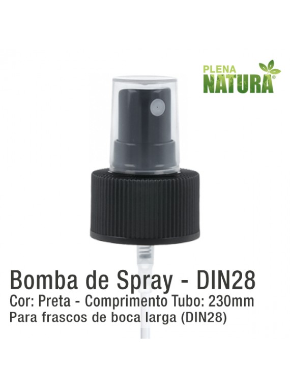 Bomba de Spray - PRETA - DIN28
